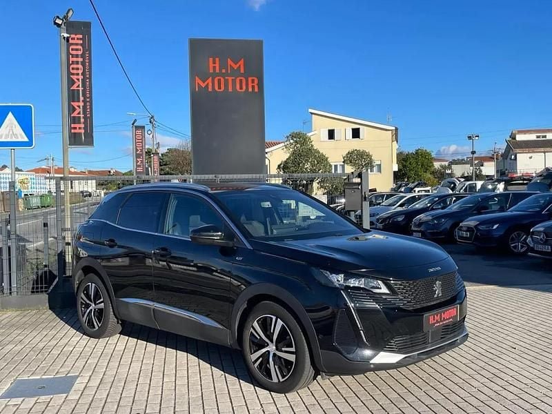 Preto Usado 2021 Peugeot 3008 GT SUV | € 25.900 (Preço justo) - Imagem 1/4