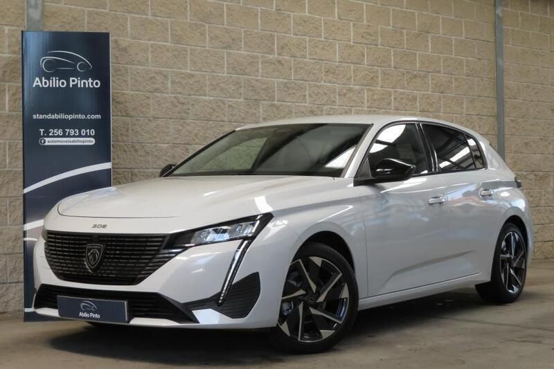 Branco Usado 2024 Peugeot 308 Allure | € 21.899 (Super Preço) - Imagem 1/4