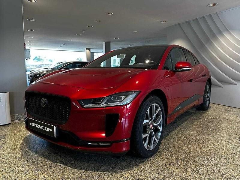 Usado Jaguar I-Pace 294 kW (400 HP) 2018 Vermelho SUV