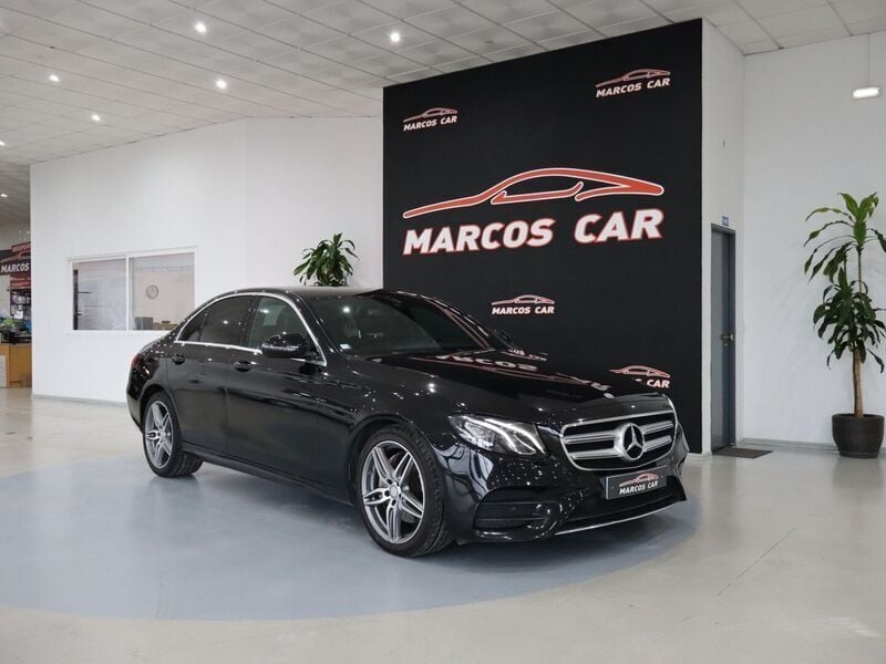 Preto Usado 2016 Mercedes E220 AMG Carrinha | € 30.900 - Imagem 1/4