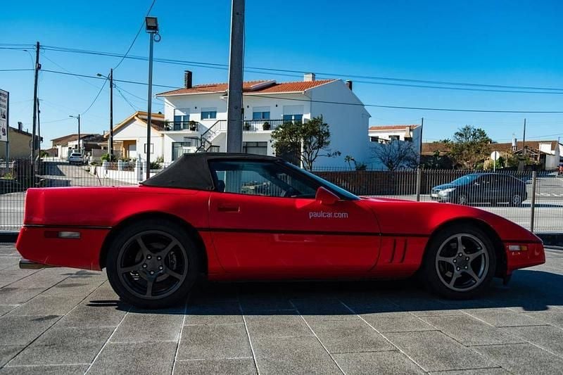 Usado Chevrolet Corvette 240 HP (176 kW) 1988 Vermelho