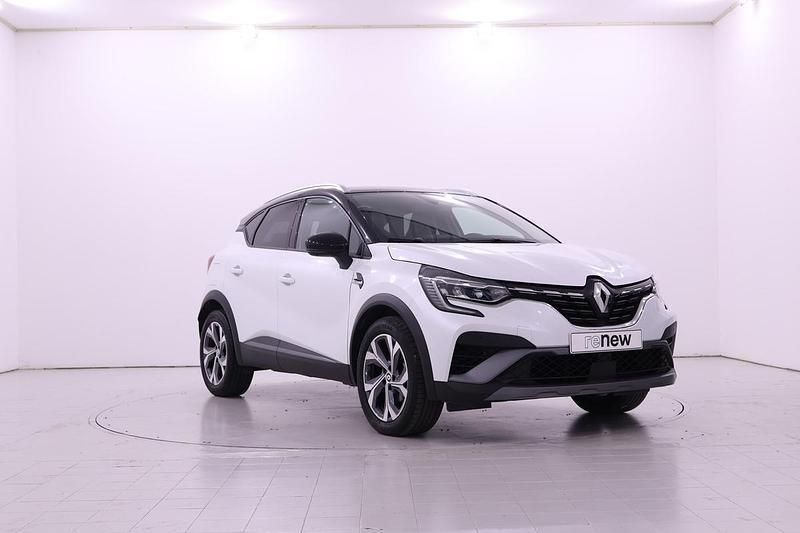 Branco nacarado / tejadilho preto estrela Usado 2023 Renault Captur RS Line SUV | € 20.900 (Preço justo) - Imagem 1/4