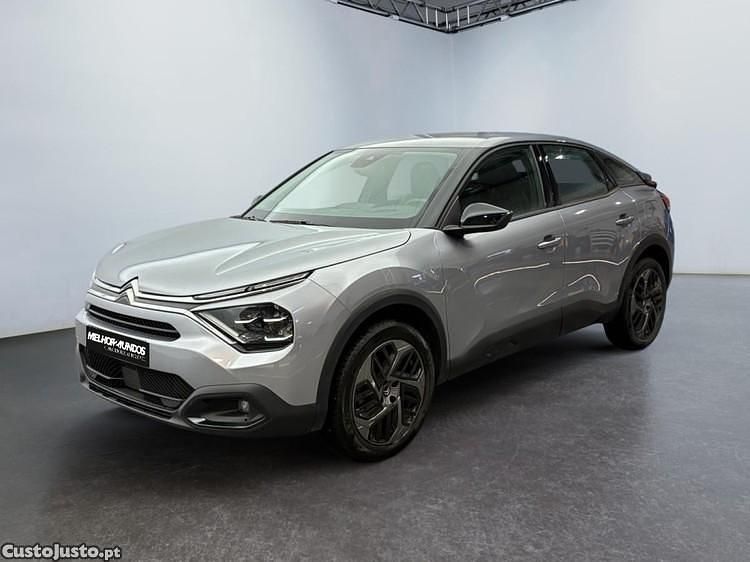 Cinza Usado 2022 Citroën C4 Feel SUV | € 18.500 (Preço justo) - Imagem 1/1
