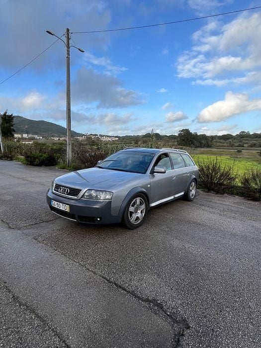 Usado Audi A6 Allroad 180 HP (132 kW) 2002 Carrinha