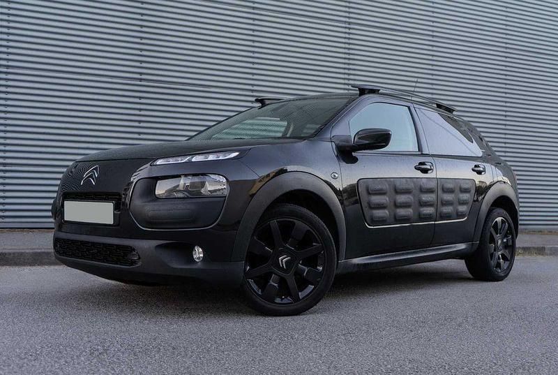 Usado 2017 Citroën C4 Cactus Citadino | € 8.990 (Bom preço) - Imagem 1/4