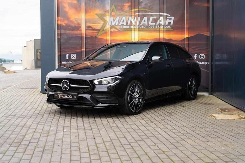 Preto Usado 2021 Mercedes CLA250 Sedan | € 27.990 (Bom preço) - Imagem 1/4