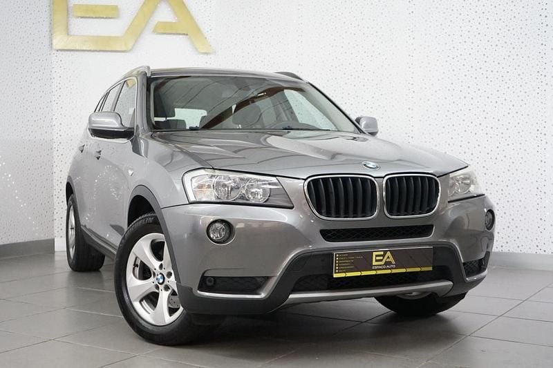 Cinzento Usado 2012 BMW X3 SUV | € 15.480 (Preço justo) - Imagem 1/4