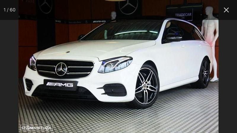 Usado Mercedes E220 AMG 194 HP (142 kW) 2017 Sedan