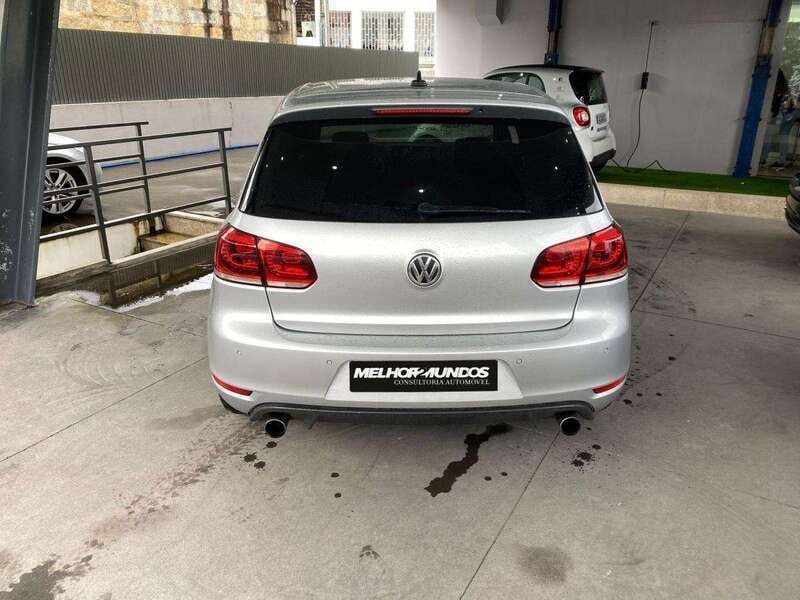 Usado VW Golf VII GTI 210 HP (154 kW) 2012 Cinzento Citadino