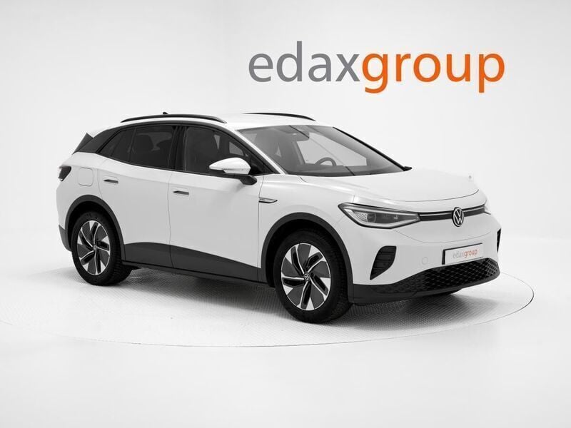 Branco Usado 2022 VW ID.4 Pro SUV | € 31.990 (Preço justo) - Imagem 1/4