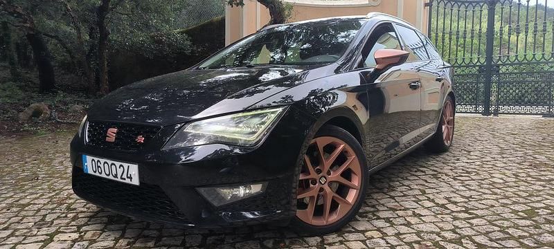 Usado 2015 Seat Leon FR Sedan | € 9.650 (Preço justo) - Imagem 1/4