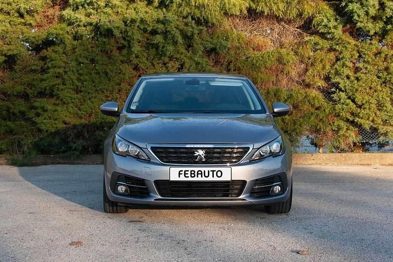 Cinza Usado 2021 Peugeot 308 Active | € 15.900 (Super Preço) - Imagem 1/4