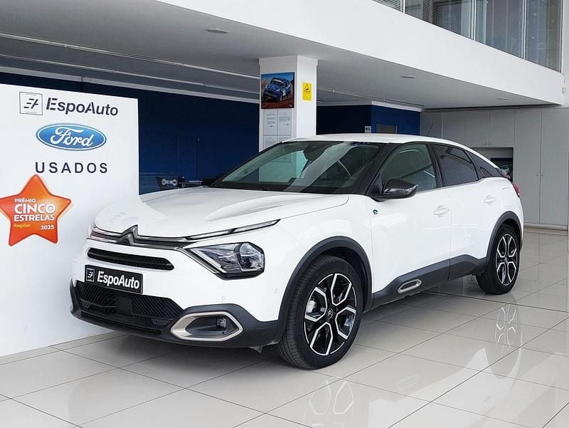 Branco Usado 2021 Citroën e-C4 Feel | € 19.500 (Caro) - Imagem 1/4