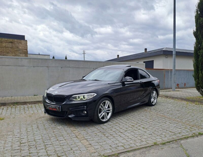 Preto Usado 2016 BMW 225 Coupé | € 26.500 (Preço justo) - Imagem 1/4