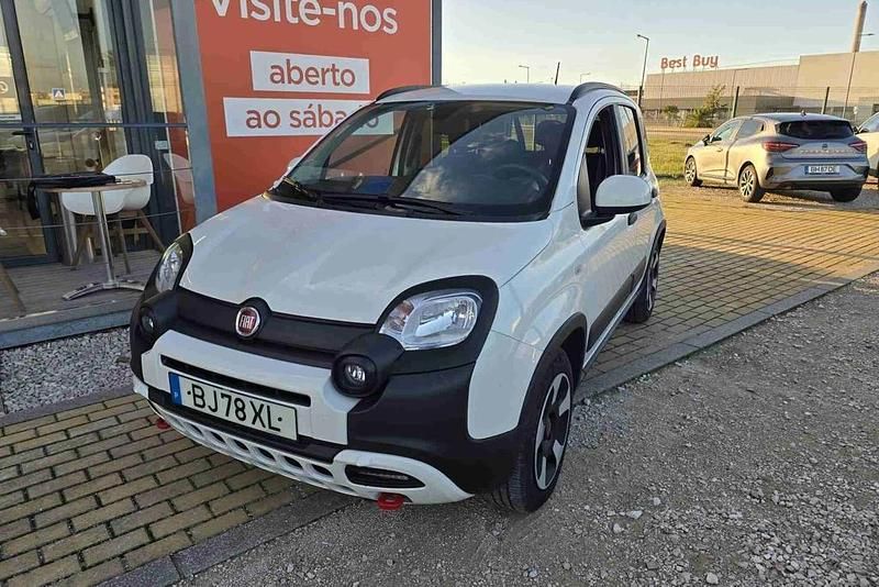 Branco Usado 2024 Fiat Grande Panda Citadino | € 14.700 - Imagem 1/4