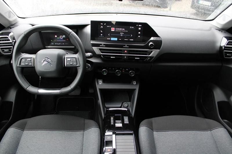 Usado Citroën e-C4 100 kW (136 HP) 2023 Cinzento