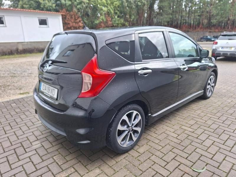 Usado Nissan Note 80 HP (58 kW) 2015 Preto Citadino