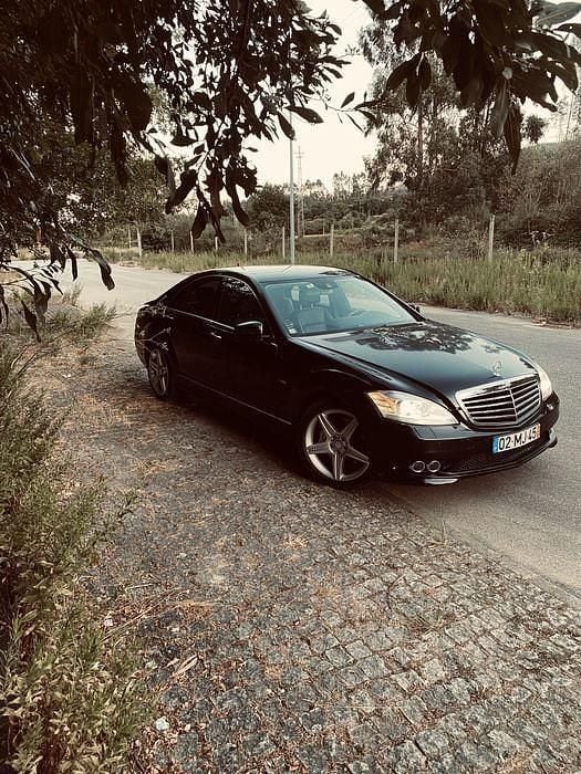 Usado Mercedes S250 204 HP (150 kW) 2011 Sedan