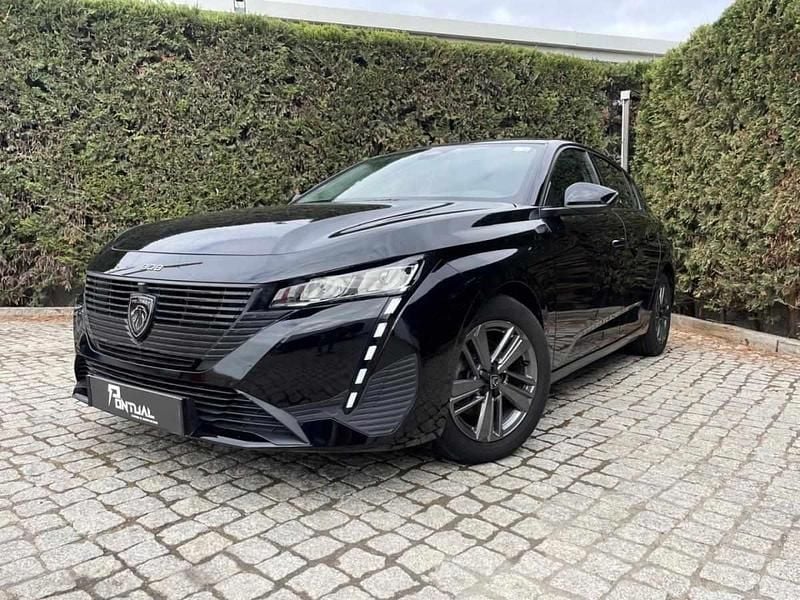 Preto Usado 2022 Peugeot 308 Active | € 19.990 (Bom preço) - Imagem 1/4
