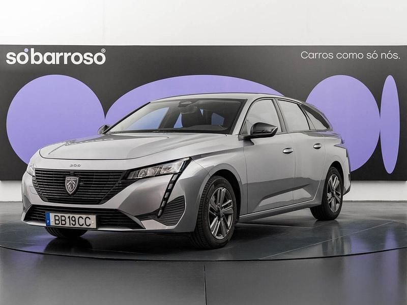 Cinza Usado 2023 Peugeot 308 Active Carrinha | € 25.990 (Preço justo) - Imagem 1/4