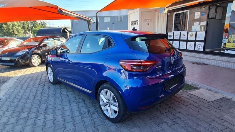 Usado Renault Clio V SE 67 HP (49 kW) 2021 Azul
