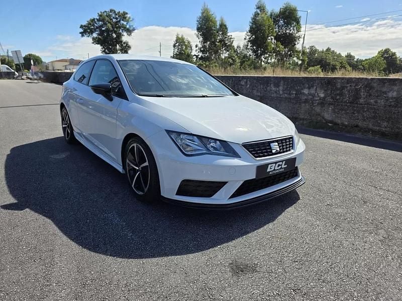 Branco Usado 2014 Seat Leon CUPRA Coupé | € 12.990 - Imagem 1/4