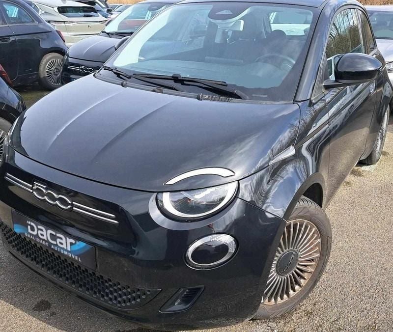 Preto Usado 2021 Fiat 500e Sedan | € 17.599 (Bom preço) - Imagem 1/4