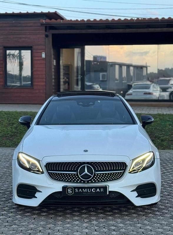 Usado Mercedes E220 194 HP (142 kW) 2017 Branco Coupé