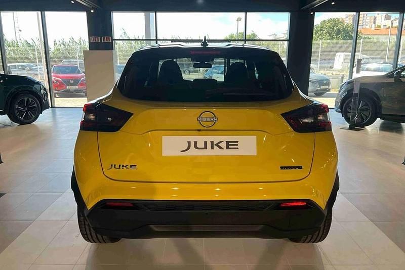 Novo Nissan Juke N-Connecta 143 HP (105 kW) 2025 Preto SUV