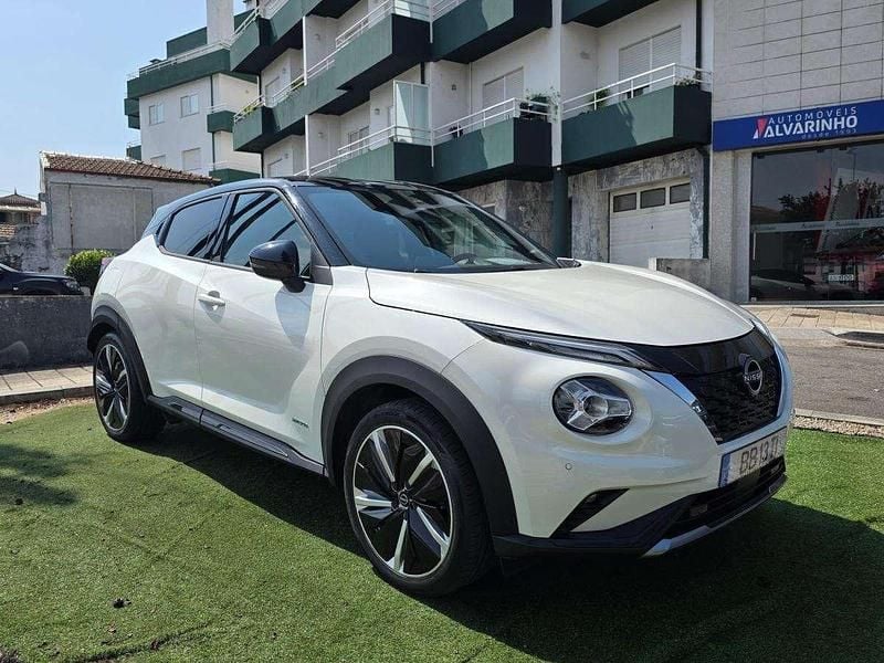 Branco Usado 2023 Nissan Juke SUV | € 24.950 (Bom preço) - Imagem 1/4