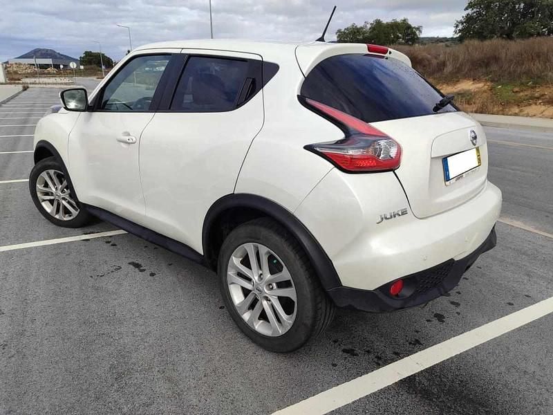 Usado Nissan Juke 116 HP (85 kW) 2018 Branco SUV