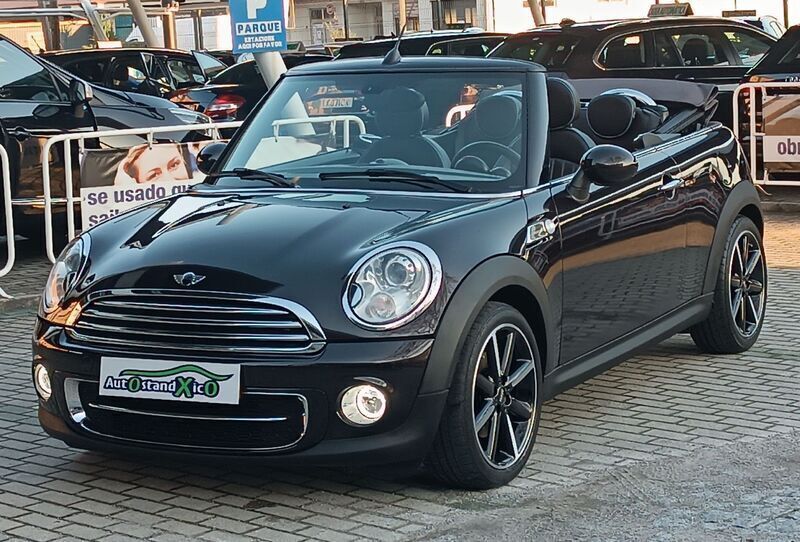 Castanho Usado 2015 Mini Cooper D Citadino | € 18.990 (Preço justo) - Imagem 1/4