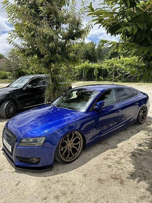 Usado 2010 Audi A5 Sportback Sedan | € 20.900 - Imagem 1/4