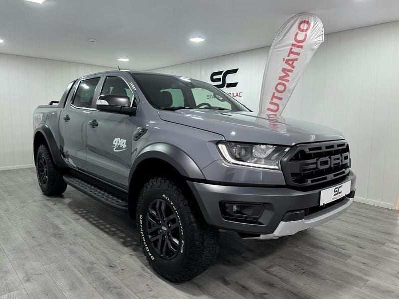 Cinzento Usado 2020 Ford Ranger Pickup | € 49.999 (Preço elevado) - Imagem 1/4