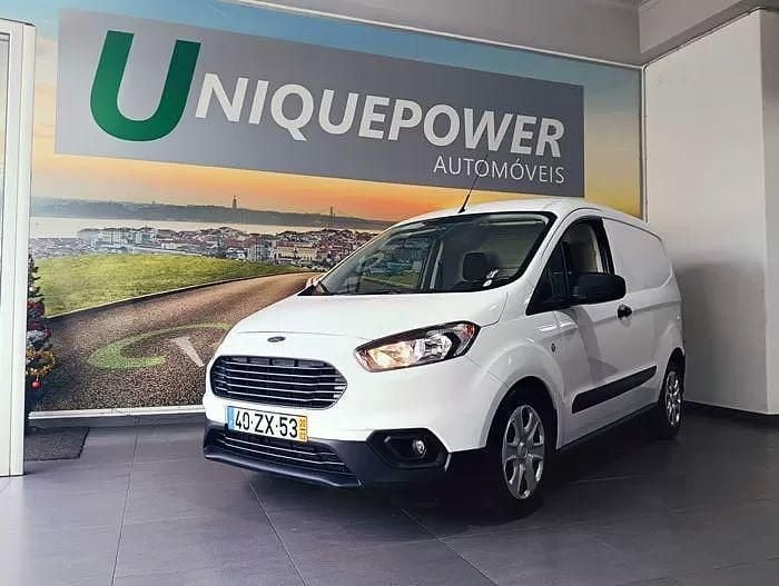 Branco Usado 2020 Ford Transit Trend | € 10.990 (Bom preço) - Imagem 1/4