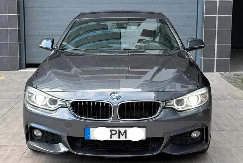 Usado BMW 420 184 HP (135 kW) 2015 Cinzento Coupé