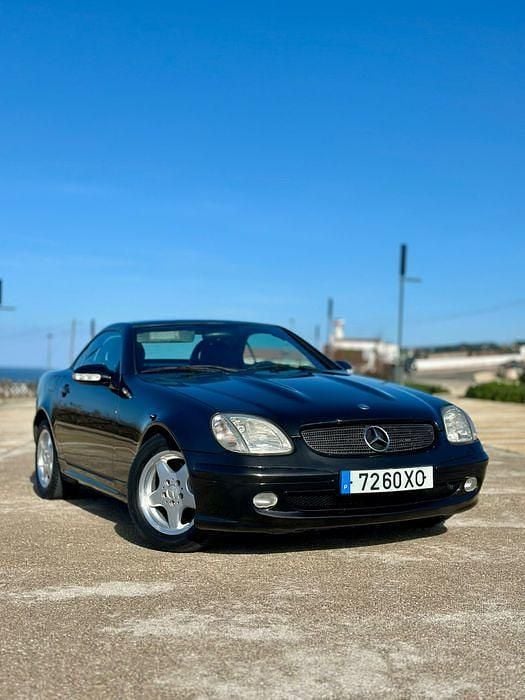 Usado 2003 Mercedes SLK200 Cabrios | € 9.000 (Super Preço) - Imagem 1/4