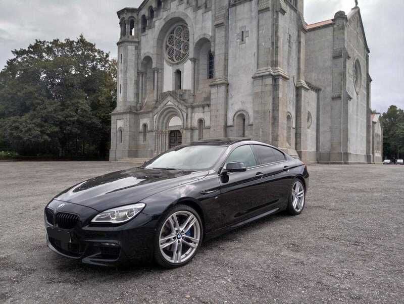 Usado BMW 640 M Sport 313 HP (230 kW) 2015 Preto Coupé