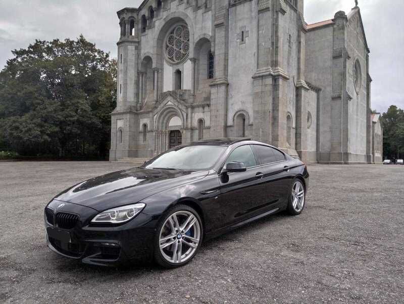 Preto Usado 2015 BMW 640 M Sport Coupé | € 37.500 (Caro) - Imagem 1/4