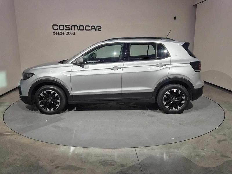Usado VW T-Cross 110 HP (80 kW) 2022 Cinzento SUV