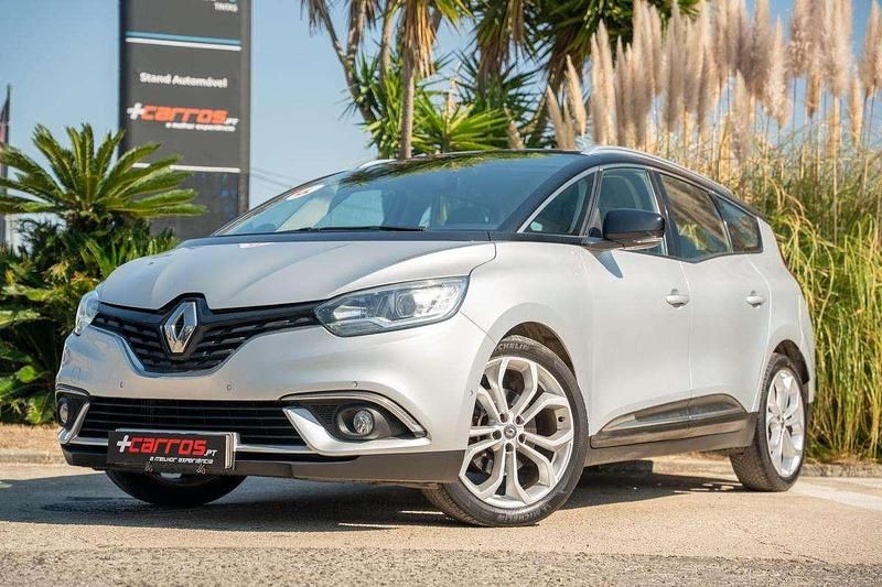 Cinzento Usado 2018 Renault Grand Scénic IV Monovolume | € 15.650 (Bom preço) - Imagem 1/4