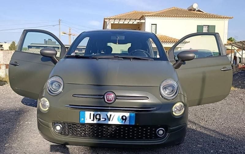 Verde Usado 2017 Fiat 500 | € 9.750 (Bom preço) - Imagem 1/4