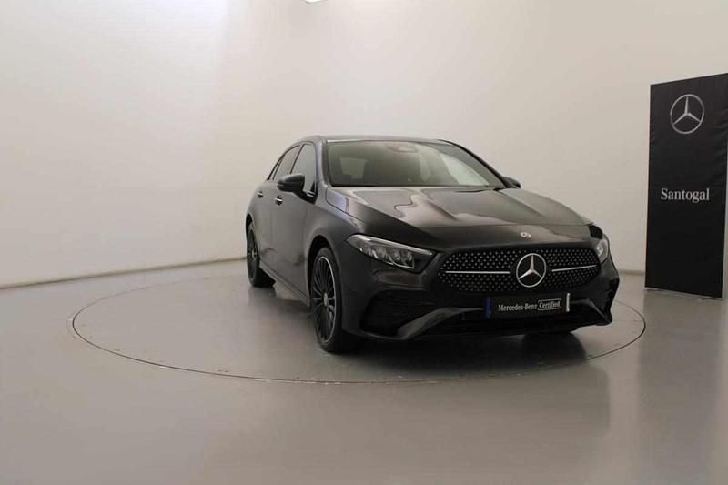 Preto Usado 2024 Mercedes A250 Sedan | € 41.990 (Preço elevado) - Imagem 1/4