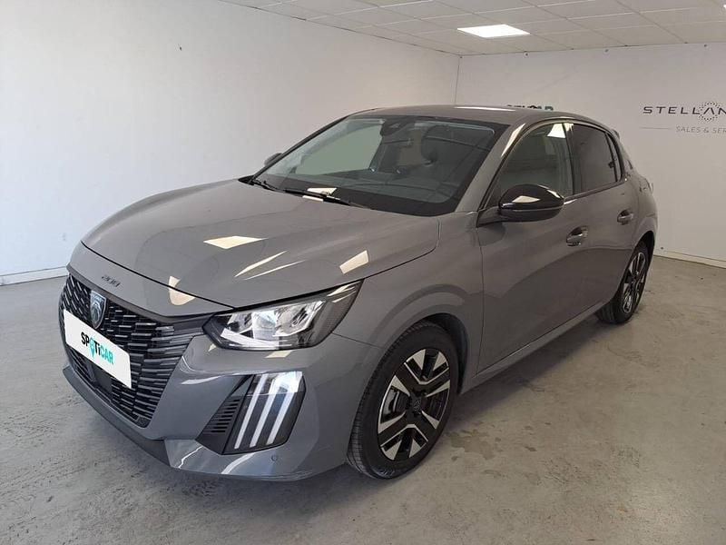 Cinza Usado 2025 Peugeot 208 Allure Citadino | € 21.900 (Preço justo) - Imagem 1/4