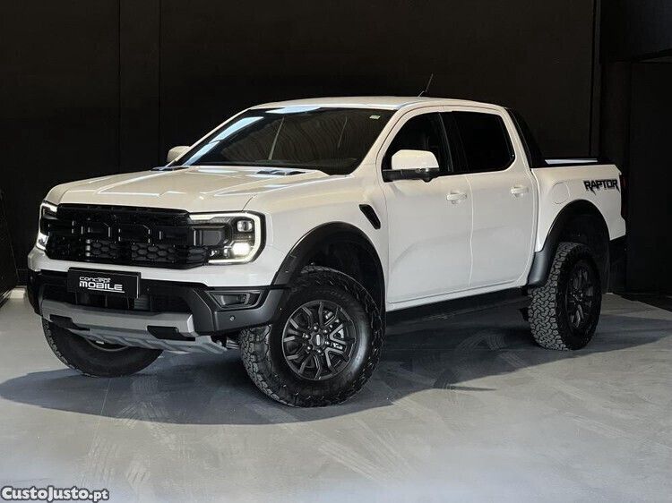 Branco Usado 2024 Ford Ranger Pickup | € 72.500 - Imagem 1/1