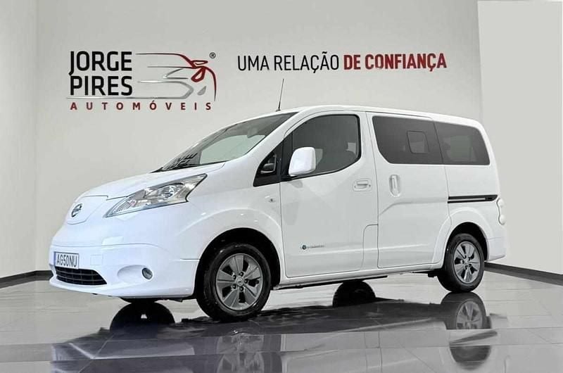 Branco Usado 2021 Nissan e-NV200 Van | € 19.990 - Imagem 1/4
