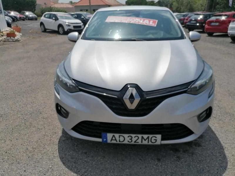 Usado Renault Clio V Zen 85 HP (62 kW) 2020 Cinzento