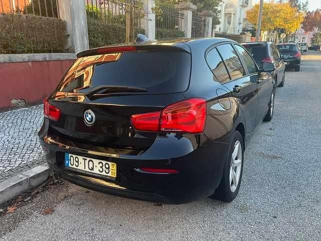 Usado BMW 116 116 HP (85 kW) 2017 Preto Citadino
