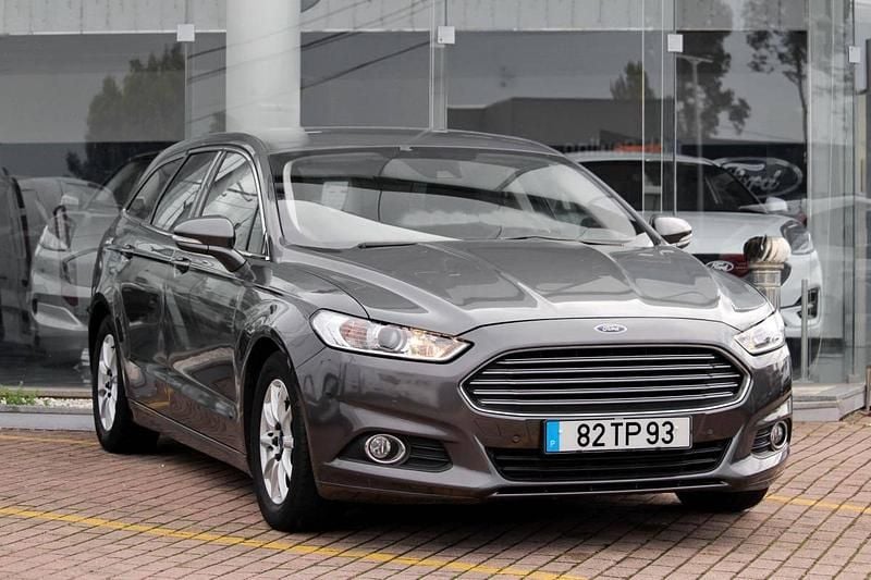 Usado Ford Mondeo Business Edition 120 HP (88 kW) 2017 Cinza Carrinha