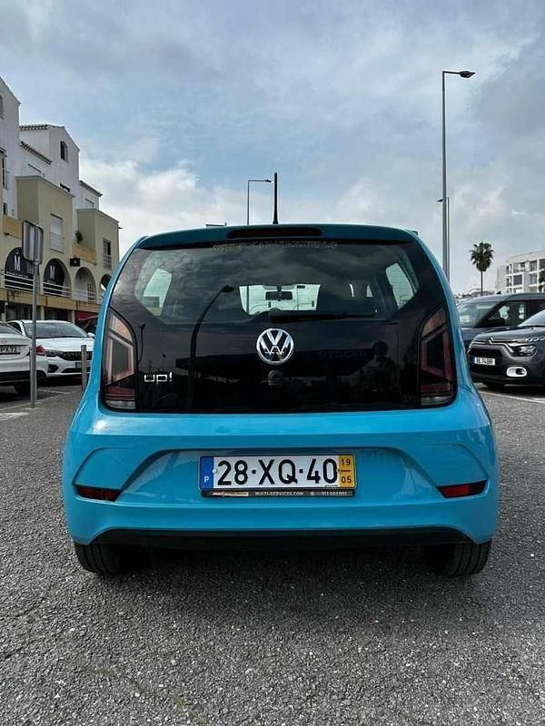 Usado VW up! 60 HP (44 kW) 2018 Azul Citadino